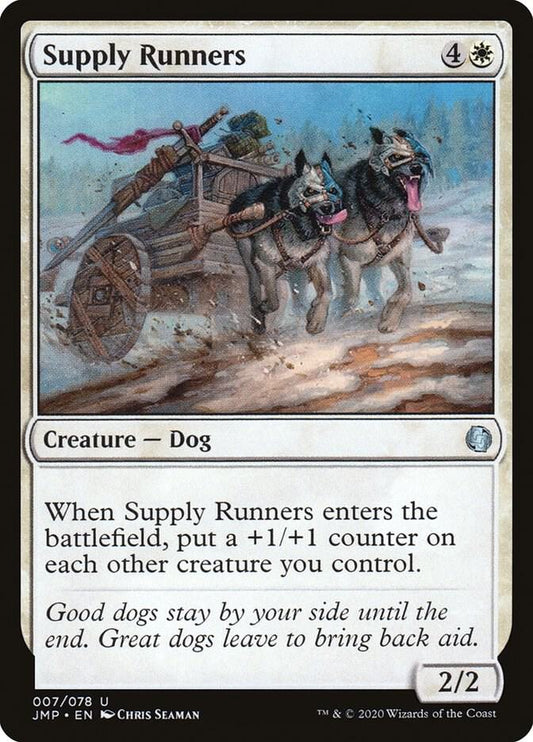 Supply Runners - 7 - uncommon