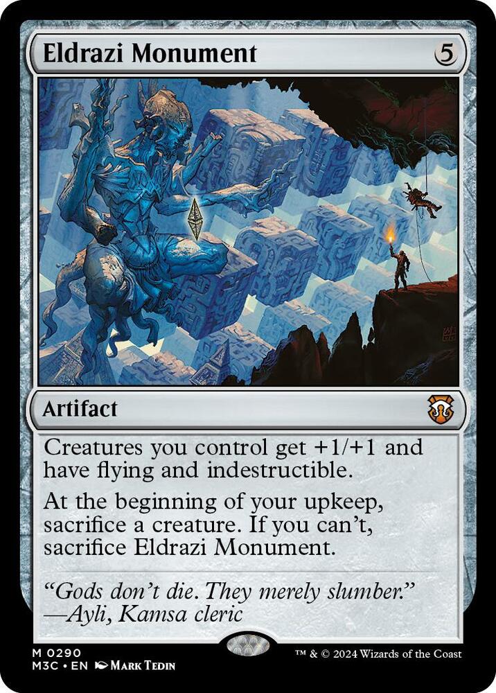Eldrazi Monument - 290 - mythic