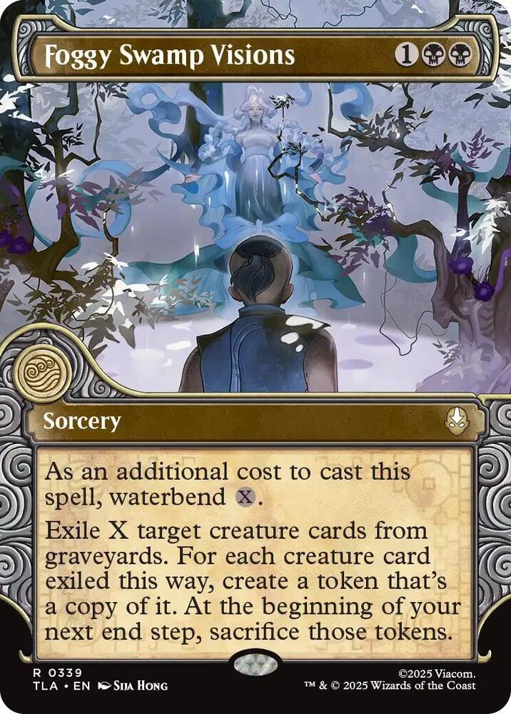 Foggy Swamp Visions - 339 - rare