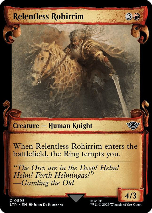 Relentless Rohirrim - 595 - common