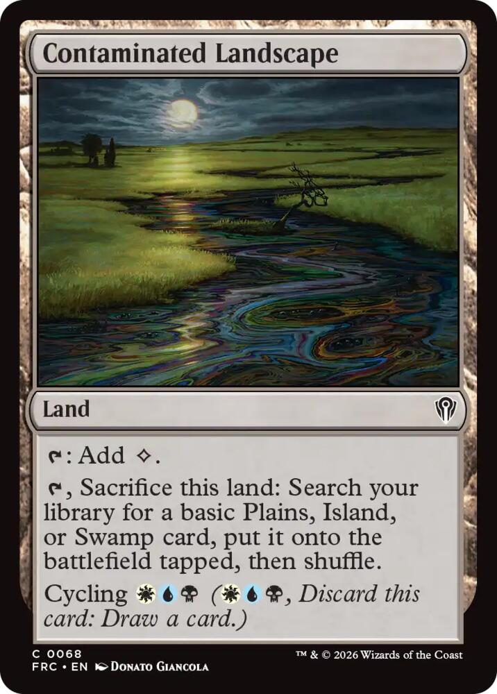 Contaminated Landscape - 68 - common