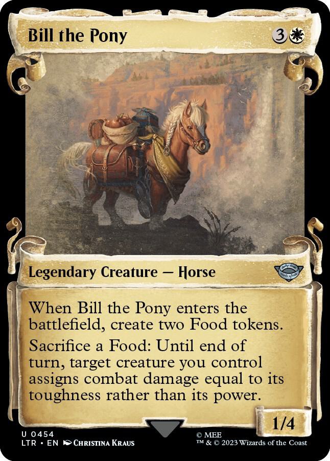 Bill the Pony - 454 - uncommon