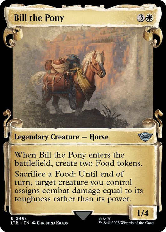 Bill the Pony - 454 - uncommon
