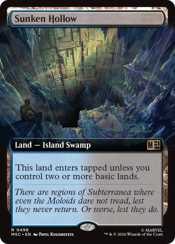 Sunken Hollow - 498 - rare