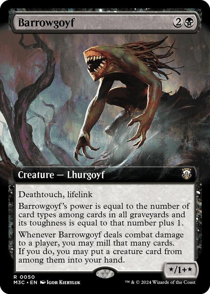 Barrowgoyf - 50 - rare