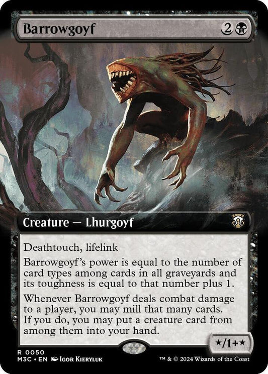 Barrowgoyf - 50 - rare