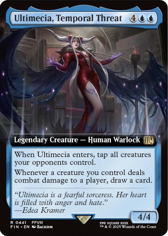 Ultimecia, Temporal Threat - 441 - rare