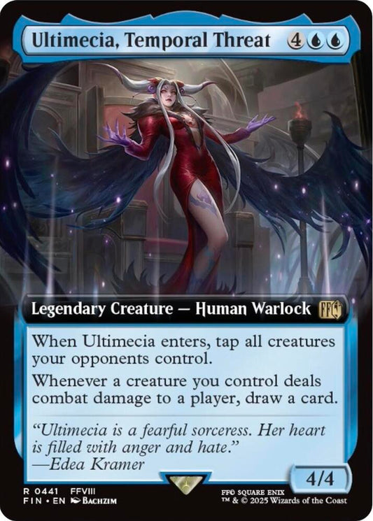 Ultimecia, Temporal Threat - 441 - rare