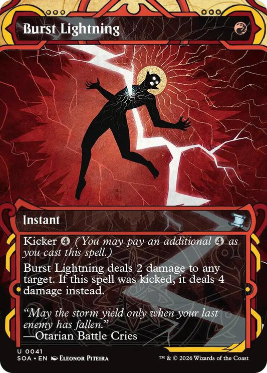 Burst Lightning - 41 - uncommon