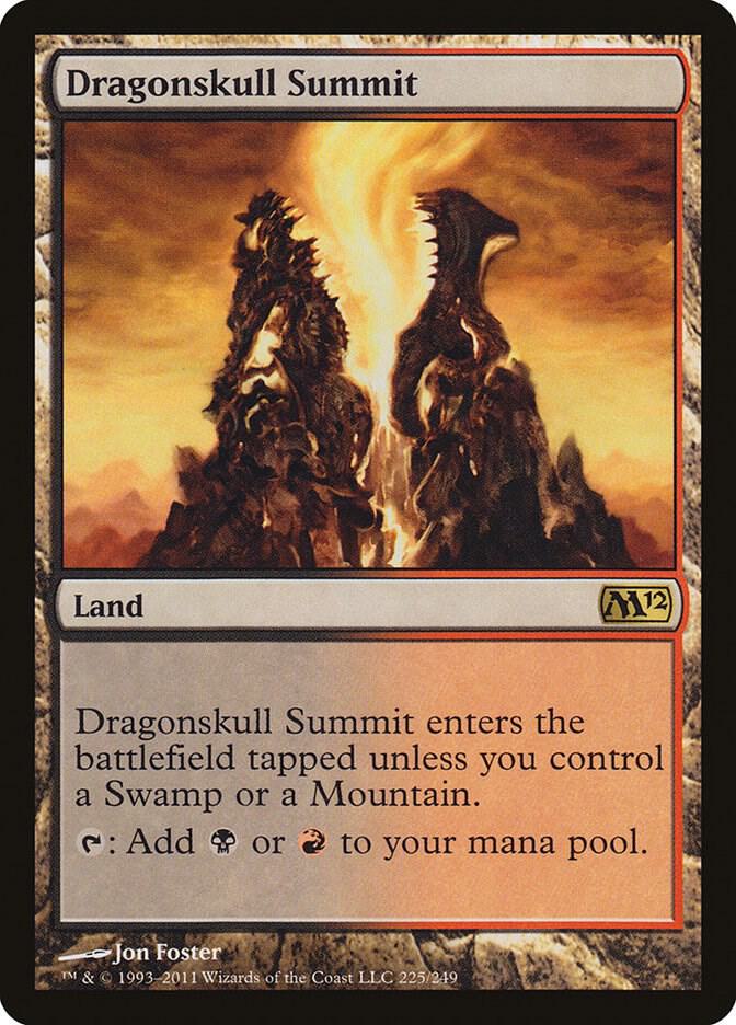 Dragonskull Summit - 225 - rare