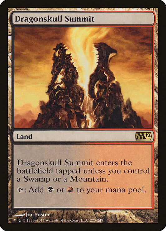Dragonskull Summit - 225 - rare
