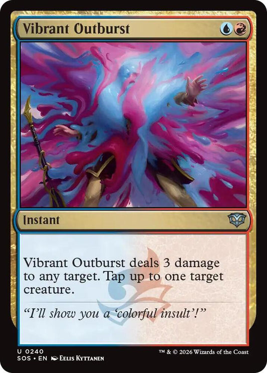 Vibrant Outburst - 240 - uncommon