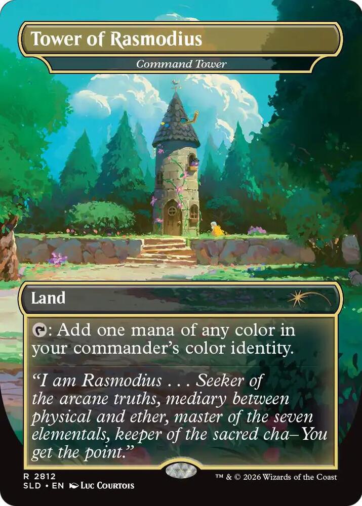 Command Tower - 2812 - rare