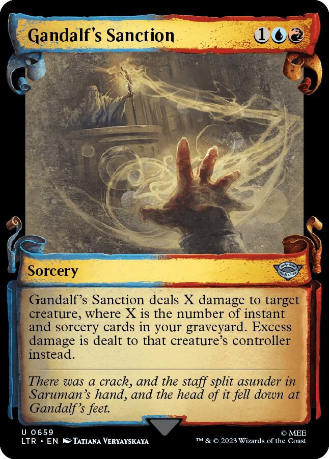 Gandalf's Sanction - 659 - uncommon