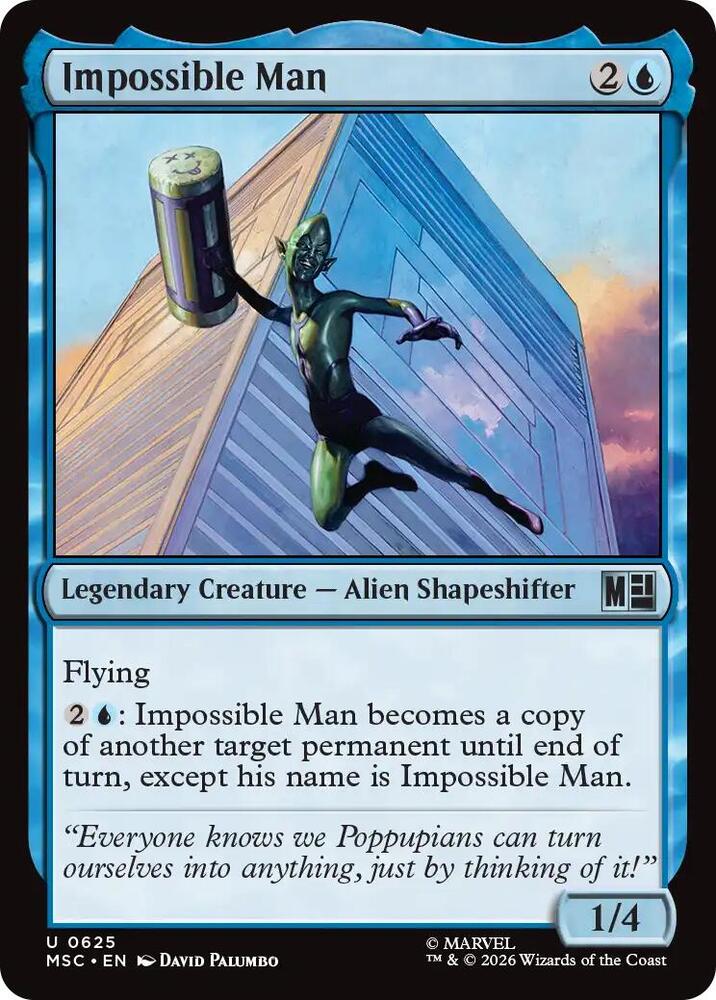 Impossible Man - 625 - uncommon