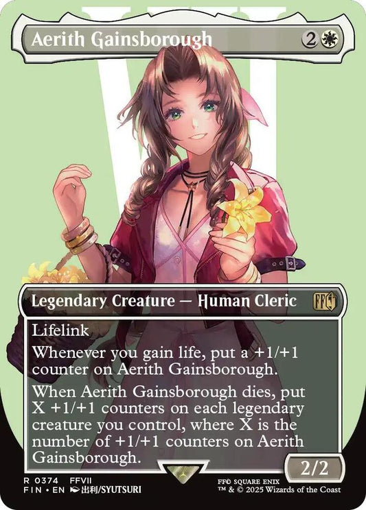 Aerith Gainsborough - 374 - rare