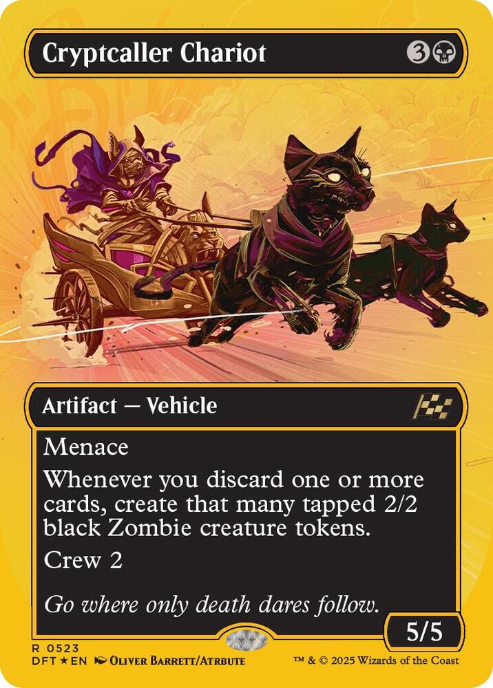 Cryptcaller Chariot - 523 - rare