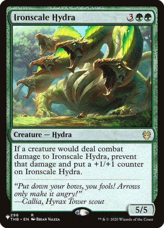Ironscale Hydra - THB-296 - rare