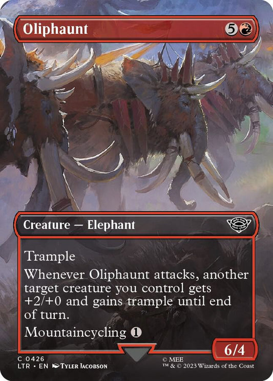 Oliphaunt - 426 - common