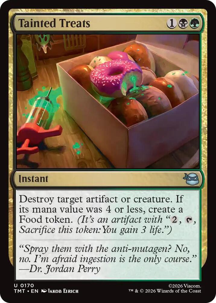Tainted Treats - 170 - uncommon