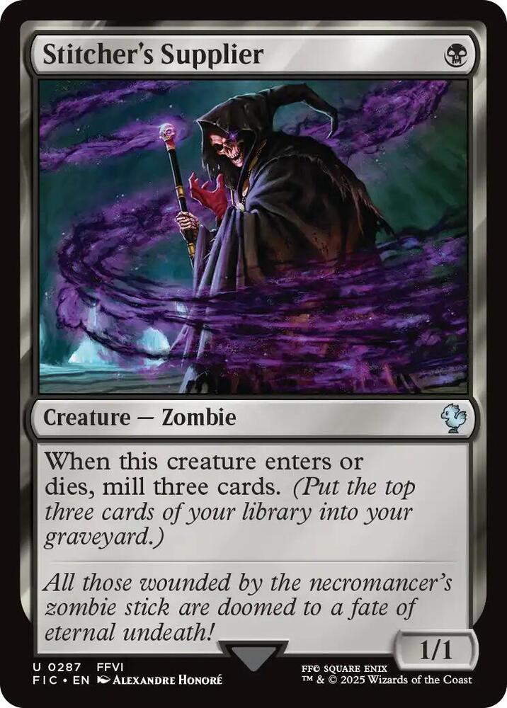 Stitcher's Supplier - 287 - uncommon