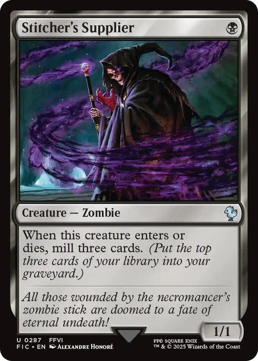 Stitcher's Supplier - 287 - uncommon