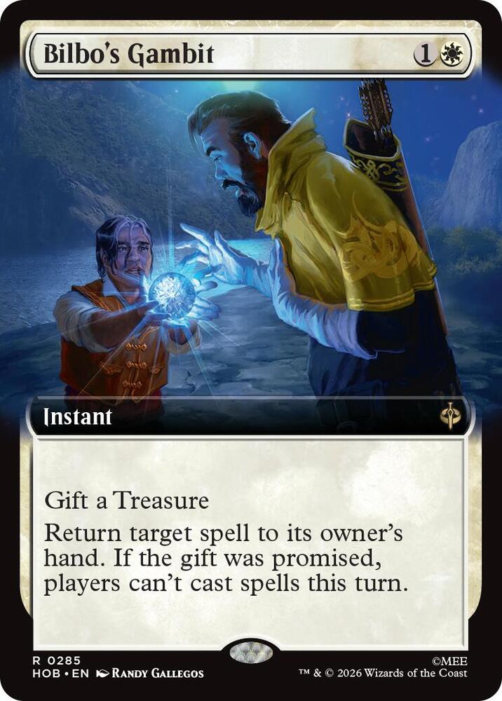 Bilbo's Gambit - 285 - rare