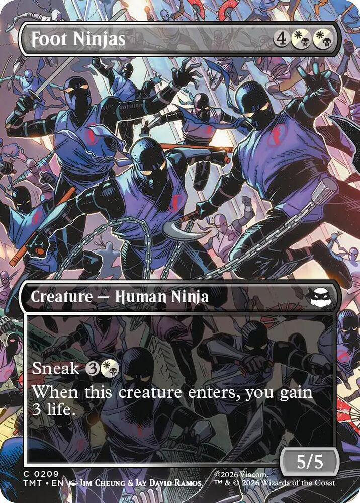 Foot Ninjas - 209 - common