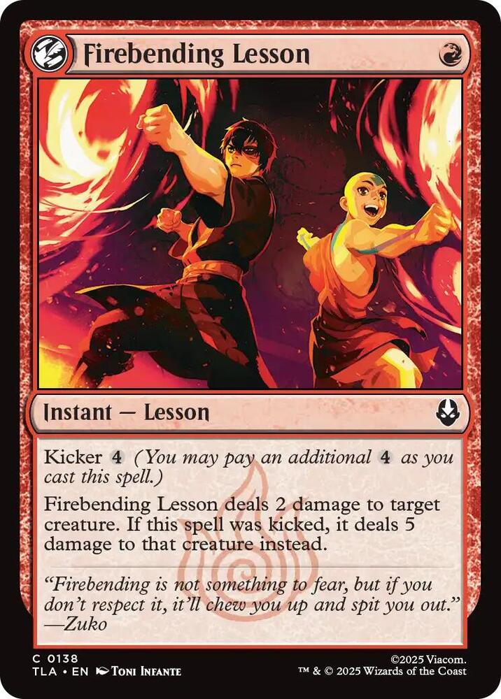 Firebending Lesson - 138 - common