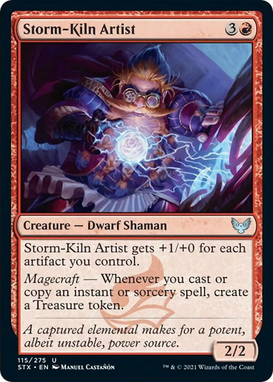 Storm-Kiln Artist - 115 - uncommon