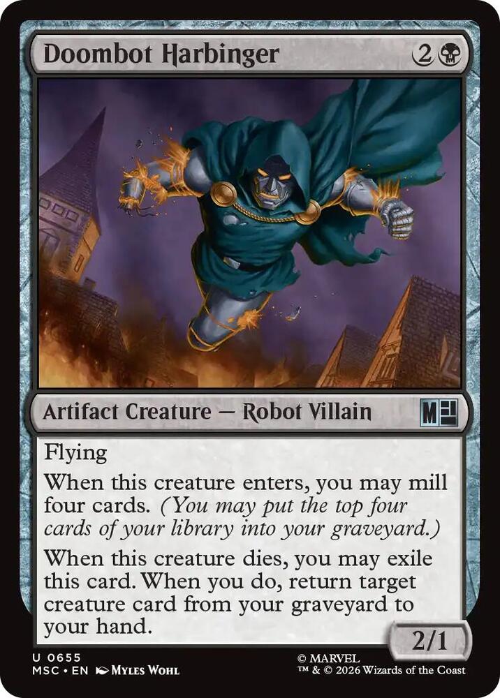 Doombot Harbinger - 655 - uncommon
