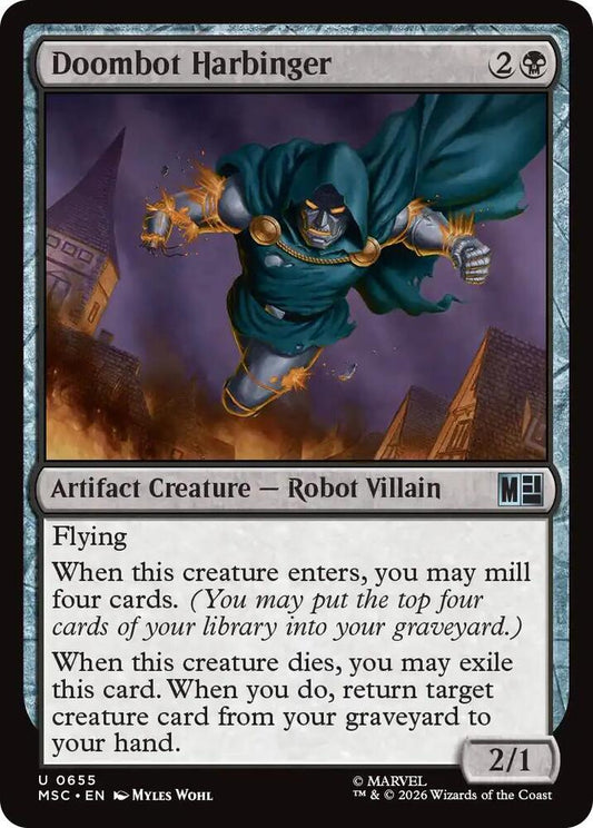 Doombot Harbinger - 655 - uncommon
