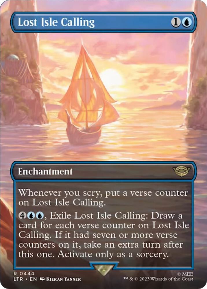 Lost Isle Calling - 444 - rare