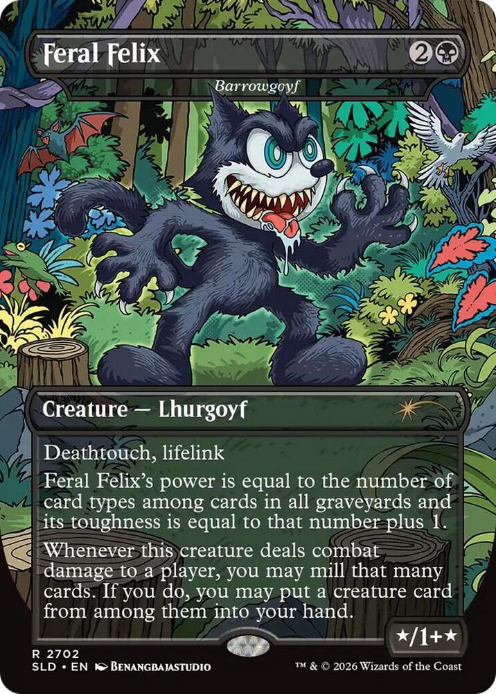 Barrowgoyf - 2702 - rare