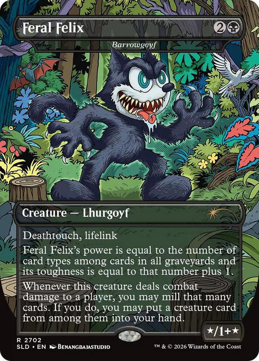 Barrowgoyf - 2702 - rare