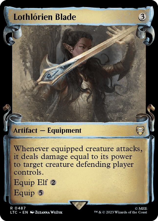 Lothlórien Blade - 487 - rare