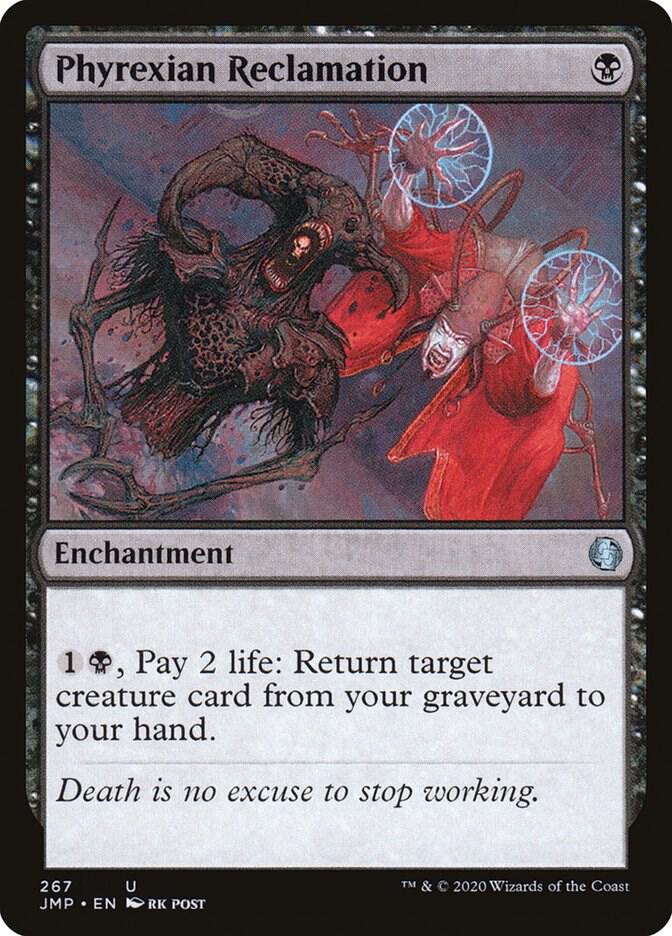 Phyrexian Reclamation - 267 - uncommon