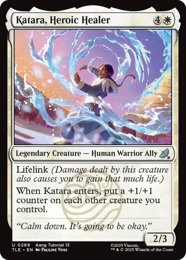 Katara, Heroic Healer - 269 - uncommon