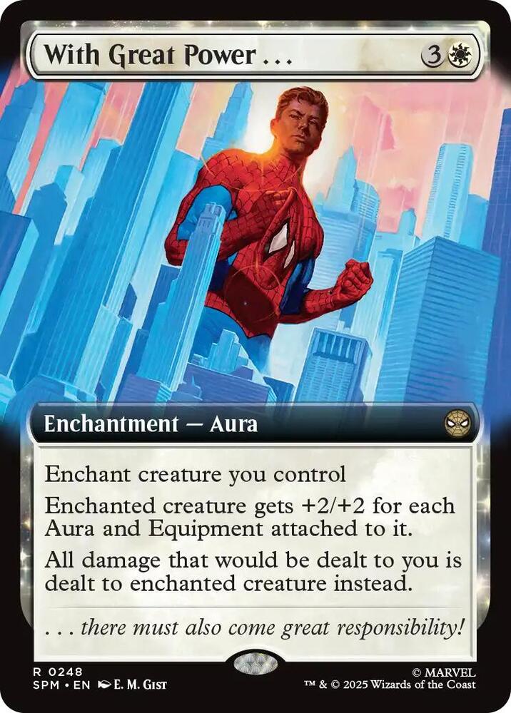 With Great Power . . . - 248 - rare