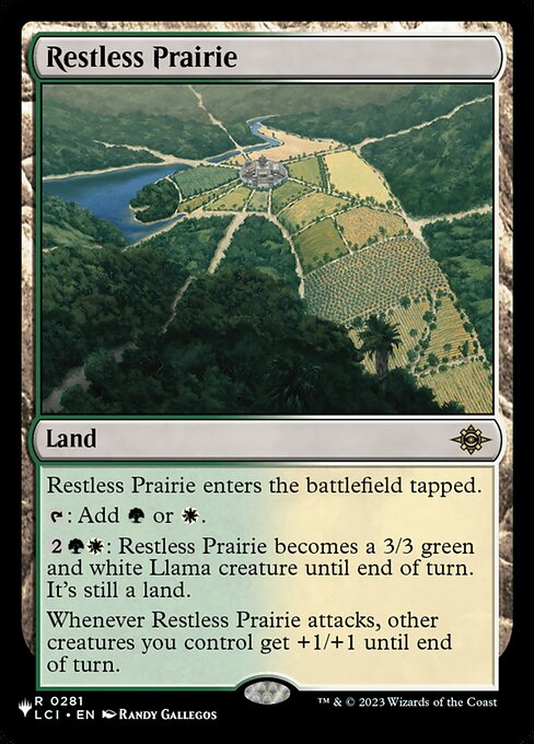 Restless Prairie - LCI-281 - rare