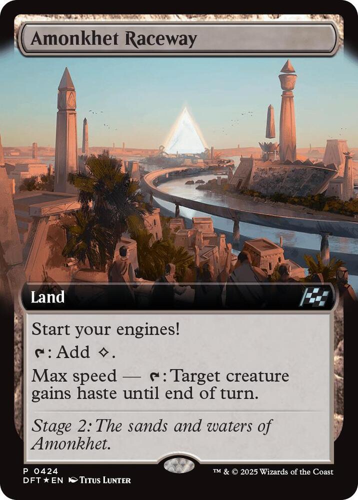 Amonkhet Raceway - 424 - uncommon