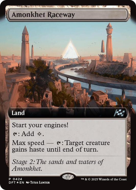 Amonkhet Raceway - 424 - uncommon