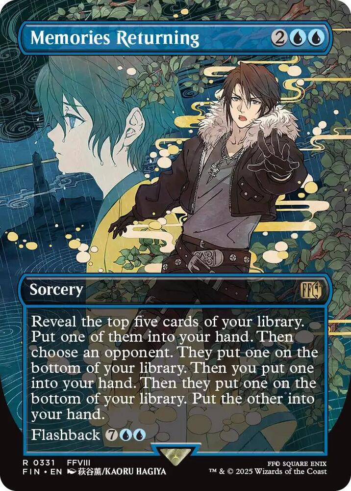 Memories Returning - 331 - rare