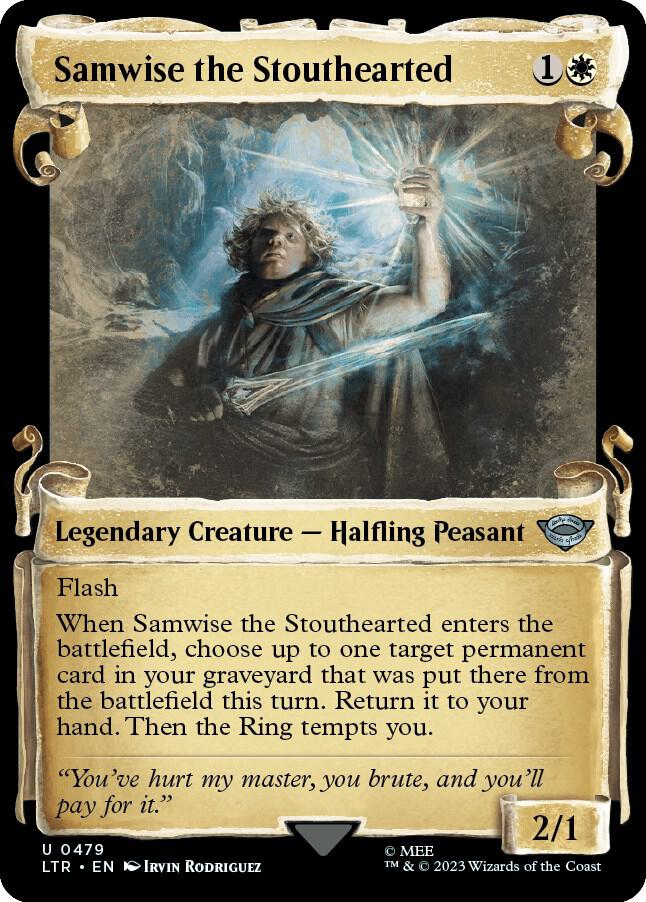 Samwise the Stouthearted - 479 - uncommon