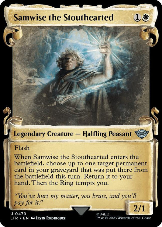 Samwise the Stouthearted - 479 - uncommon