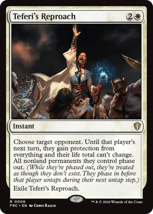 Teferi's Reproach - 6 - rare