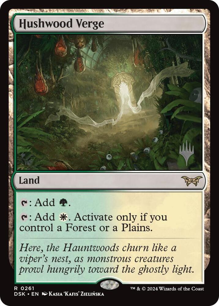 Hushwood Verge - 261p - rare