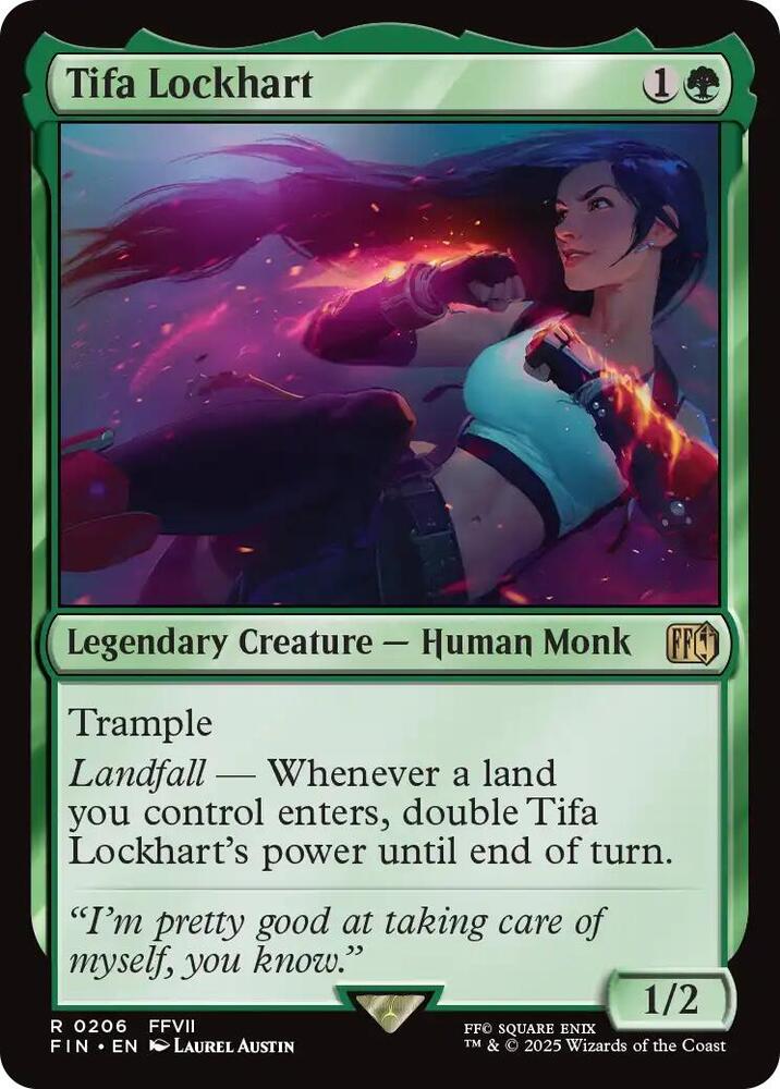Tifa Lockhart - 206 - rare