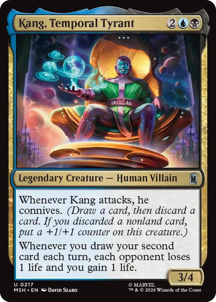 Kang, Temporal Tyrant - 217 - uncommon