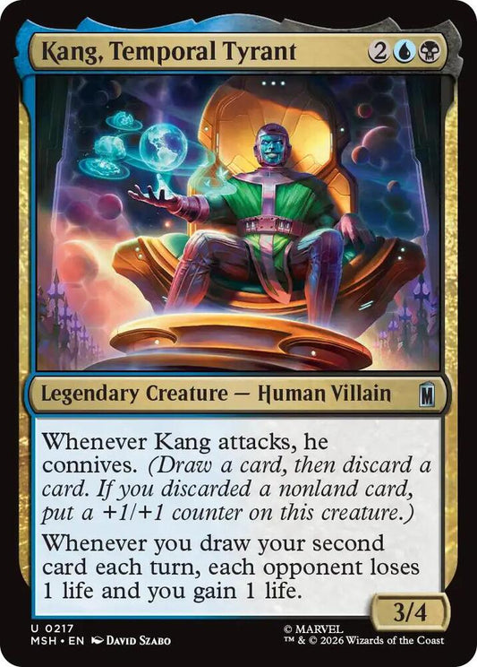 Kang, Temporal Tyrant - 217 - uncommon